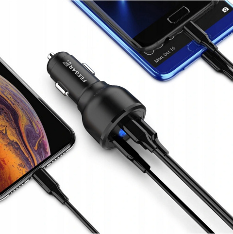 Ładowarka samochodowa Feegar RUSH