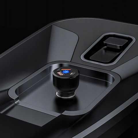 Ładowarka samochodowa Feegar RUSH