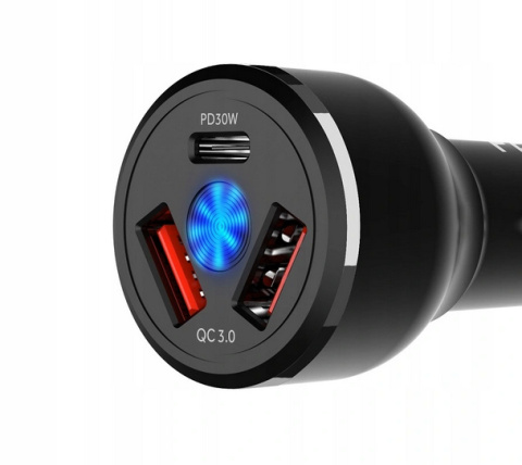 Ładowarka samochodowa Feegar RUSH