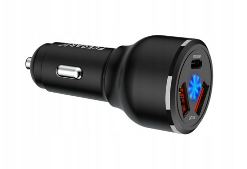 Ładowarka samochodowa Feegar RUSH