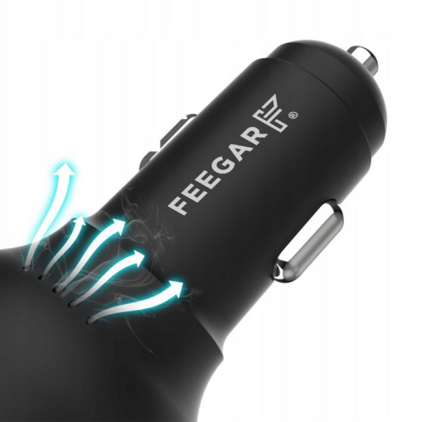 Ładowarka samochodowa Feegar RUSH