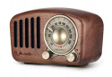 Radio Feegar RETRO walnut wooden