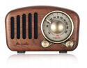 Radio Feegar RETRO walnut wooden