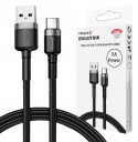 Feegar Kabel USB-A Typ C Quick Charge 3.0 5A nylon