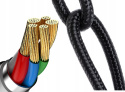 Feegar Kabel USB-A Typ C Quick Charge 3.0 5A nylon