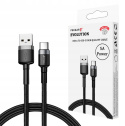 Feegar Kabel USB-A Typ C Quick Charge 3.0 5A nylon