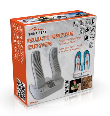 MT6507 Suszarka do butów z funkcją sterylizacji MULTI DRYER OZONE PRO