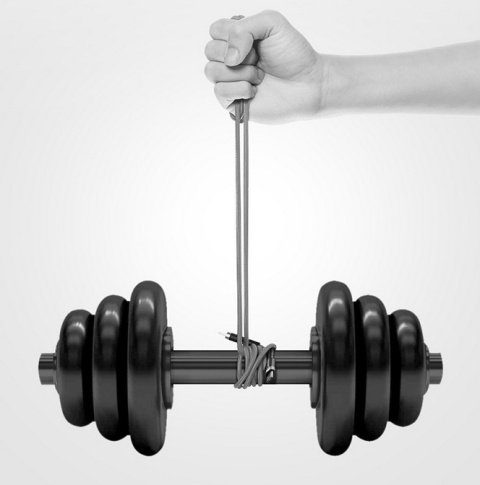 Feegar Kabel USB Lightning do iPhone przewód nylon