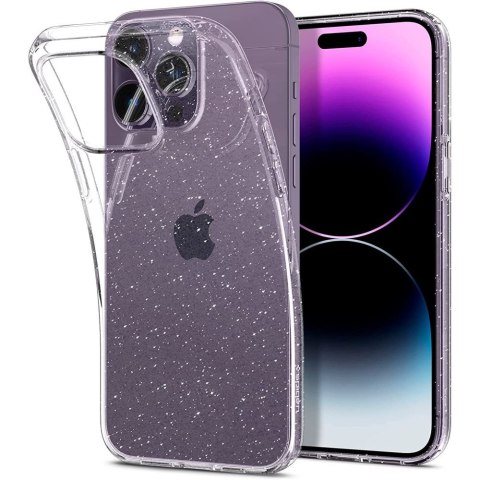 Spigen nakładka Liquid Crystal do iPhone 14 Pro 6,1" glitter crystal