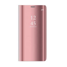 Etui Smart Clear View do Samsung Galaxy A13 4G różowe
