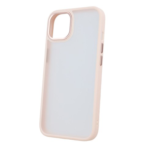 Nakładka Satin Matt do iPhone 13 6,1" różowa