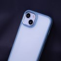 Nakładka Satin Matt do iPhone 11 niebieska