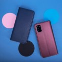 Etui Smart Magnetic do Xiaomi Redmi A1 / Redmi A2 burgundowe