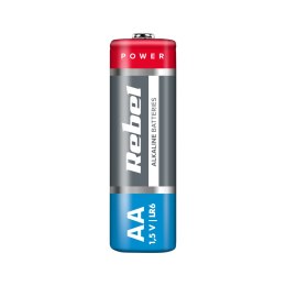 Baterie alkaliczne REBEL LR6 / 4szt