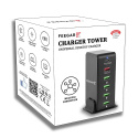 Feegar Charger Tower Ładowarka sieciowa 86W 6 x USB Typ-C PD