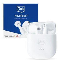 3MK MovePods słuchawki bezprzewodowe bluetooth białe