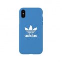 Adidas OR Moulded Case Basic iPhone X/XS niebiesko-biały/bluebird-white 31581