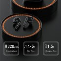 AWEI słuchawki Bluetooth 5.1 T36 TWS + stacja dokująca czarny/black