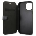 Etui BMW BMFLBKP12MSLLBK iPhone 12/12 Pro 6,1" czarny/black book Signature