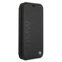 Etui BMW BMFLBKP12MSLLBK iPhone 12/12 Pro 6,1" czarny/black book Signature