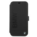 Etui BMW BMFLBKP12MSLLBK iPhone 12/12 Pro 6,1" czarny/black book Signature