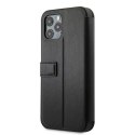 Etui BMW BMFLBKP12MSLLBK iPhone 12/12 Pro 6,1" czarny/black book Signature