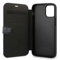 Etui BMW BMFLBKP12SSLLBK iPhone 12 mini 5,4" czarny/black book Signature