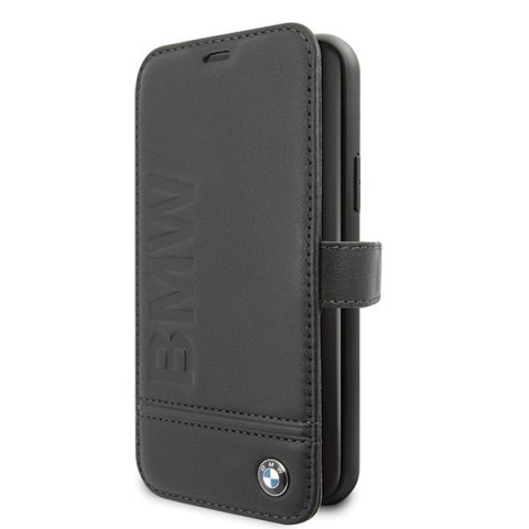 Etui book BMW BMFLBKSN61LLSB iPhone 11 6,1" / Xr czarny/black Signature