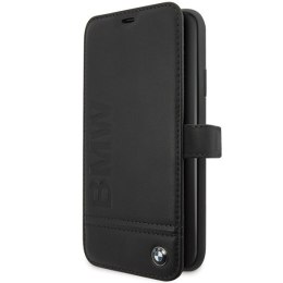 Etui book BMW BMFLBKSN65LLSB iPhone 11 Pro Max czarny/black Signature