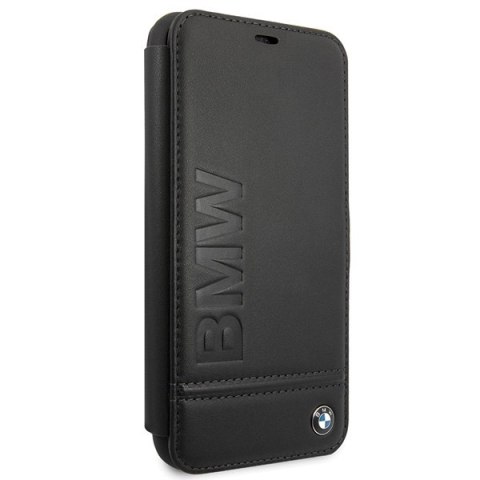 Etui book BMW BMFLBKSN65LLSB iPhone 11 Pro Max czarny/black Signature
