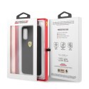 Ferrari Hardcase FESSIHCS62BK S20 G980czarny/black Silicone
