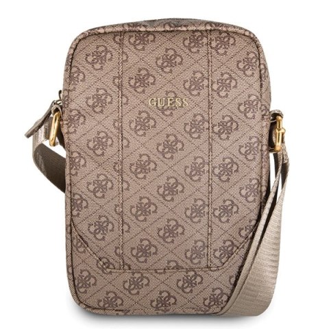 Guess Torba GUTB104GB 10" brązowa /brown 4G UPTOWN