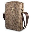 Guess Torba GUTB10G4GFBR 10" brązowa /brown 4G Big Metal Logo