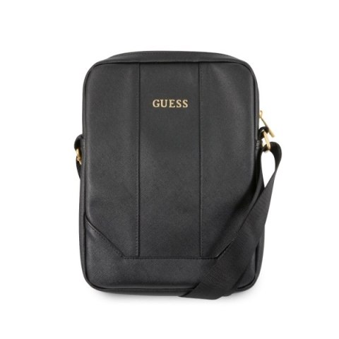 Guess Torba GUTB10TBK 10" czarna/black Saffiano Tablet Bag