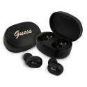 Guess słuchawki Bluetooth GUTWST30BK TWS + stacja dokująca czarny/black