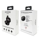 Guess słuchawki Bluetooth GUTWST30BK TWS + stacja dokująca czarny/black