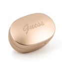 Guess słuchawki Bluetooth GUTWST30GO TWS + stacja dokująca złoty/gold