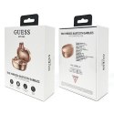 Guess słuchawki Bluetooth GUTWST30GO TWS + stacja dokująca złoty/gold