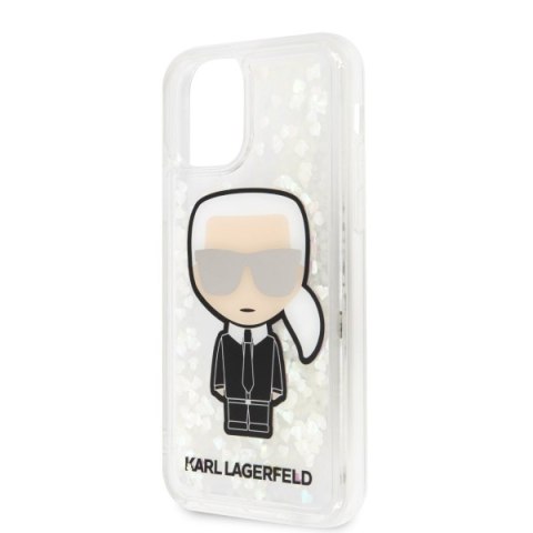 Karl Lagerfeld KLHCN61GLGIRKL iPhone 11 6,1" / Xr hardcase Ikonik Glitter Glow in the dark