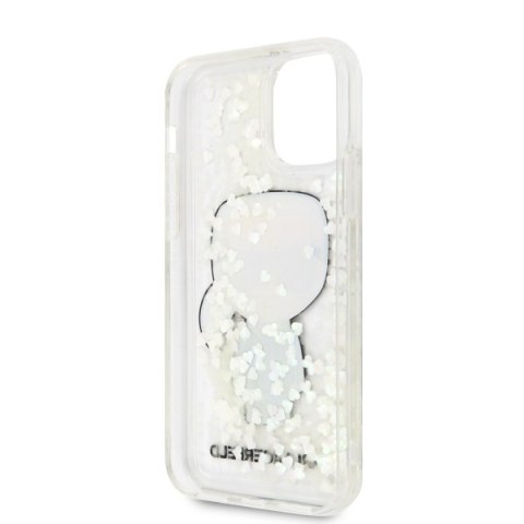 Karl Lagerfeld KLHCN61GLGIRKL iPhone 11 6,1" / Xr hardcase Ikonik Glitter Glow in the dark