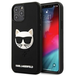 Karl Lagerfeld KLHCP12LCH3DBK iPhone 12 Pro Max 6,7