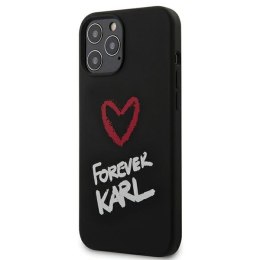 Karl Lagerfeld KLHCP12LSILKRBK iPhone 12 Pro Max 6,7