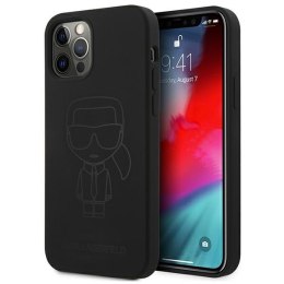 Karl Lagerfeld KLHCP12LSILTTBK iPhone 12 Pro Max 6,7