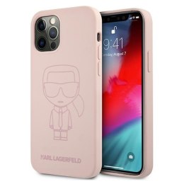 Karl Lagerfeld KLHCP12LSILTTPI iPhone 12 Pro Max 6,7