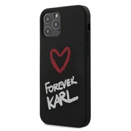 Karl Lagerfeld KLHCP12MSILKRBK iPhone 12/12 Pro 6,1