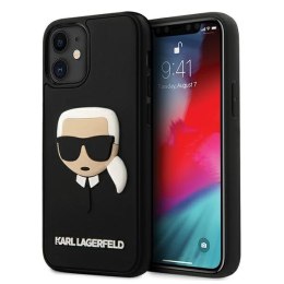 Karl Lagerfeld KLHCP12SKH3DBK iPhone 12 mini 5,4