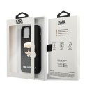 Karl Lagerfeld KLHCP12SKH3DBK iPhone 12 mini 5,4" czarny/black hardcase 3D Rubber Karl`s Head