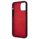 Karl Lagerfeld KLHCP12SSILKRBK iPhone 12 mini 5,4" czarny/black hardcase Silicone Forever Karl