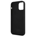 Karl Lagerfeld KLHCP12SSLKHBK iPhone 12 mini 5,4" czarny/black hardcase Silicone Karl`s Head