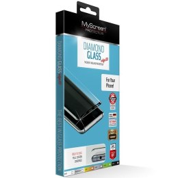 MS Diamond Glass Edge 3D SAM G980 S20 czarny/black, Tempered Glass